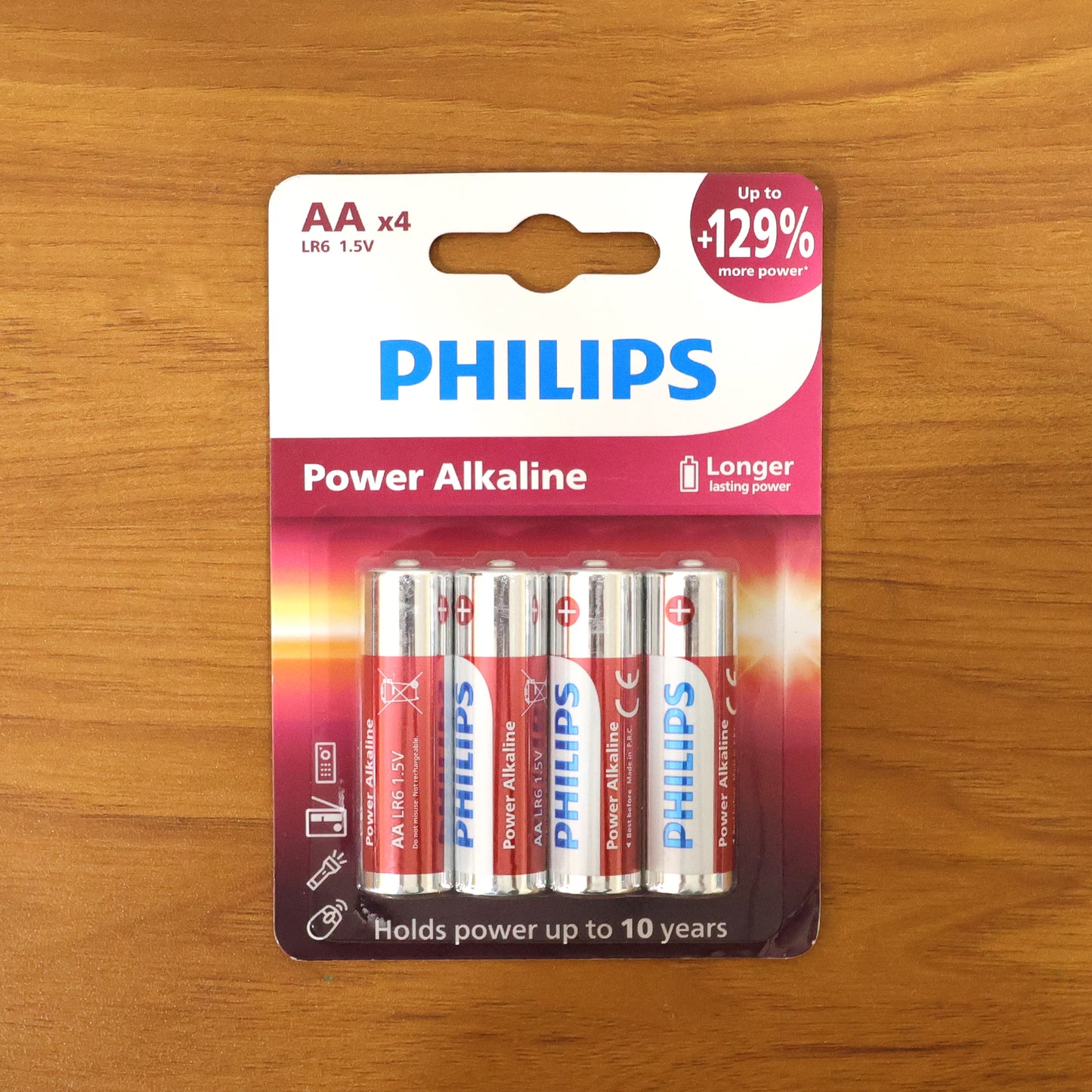 alkaline batteries aa size pack of 4 for electronic devices