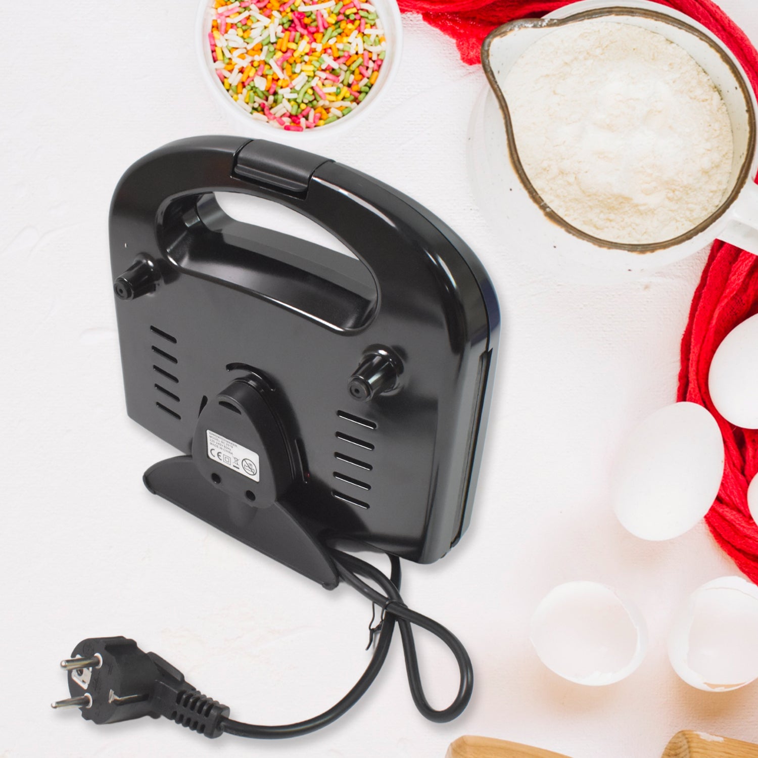 2819 Sandwich Maker Makes Sandwich Non-stick Plates Easy To Use With Indicator Lights