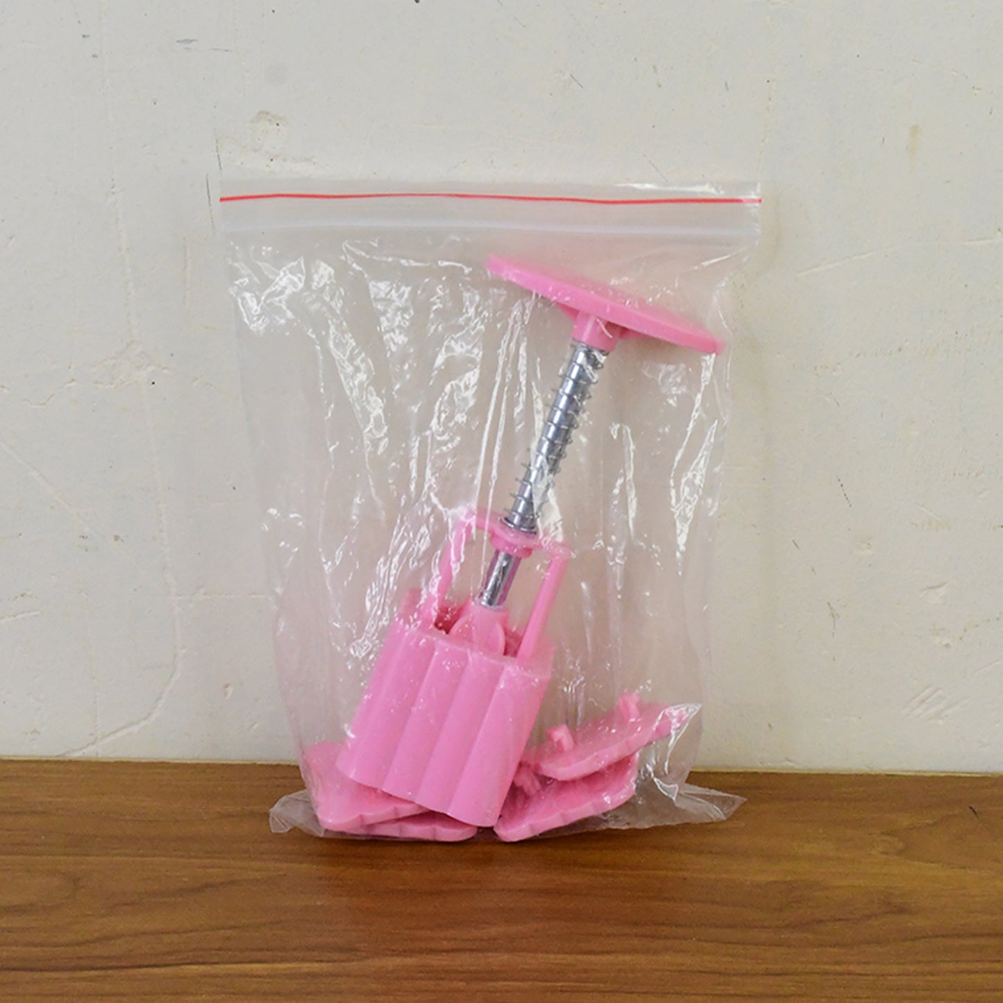 cookie biscuit stamp mold set with press handle food-grade plastic