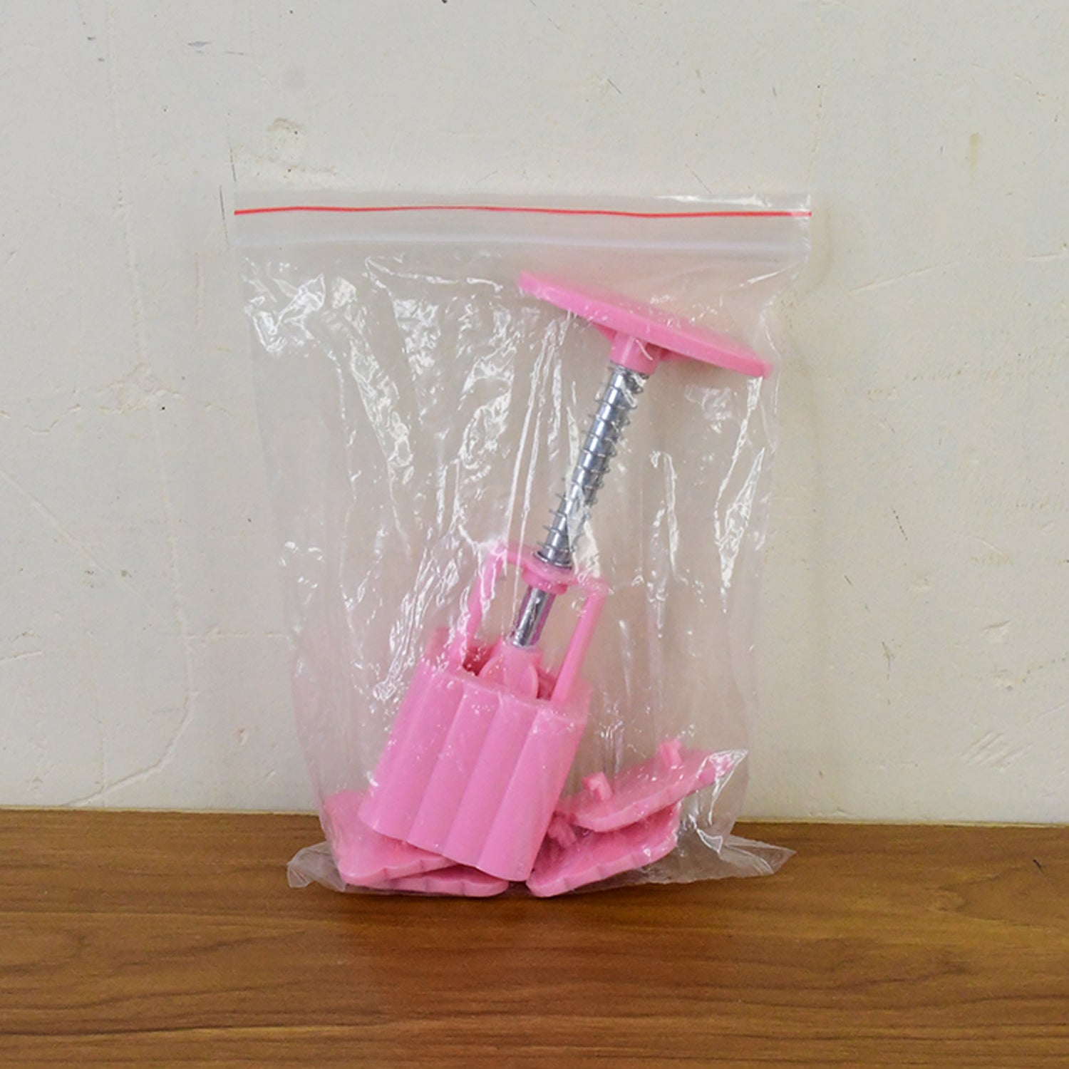 cookie biscuit stamp mold set with press handle food-grade plastic