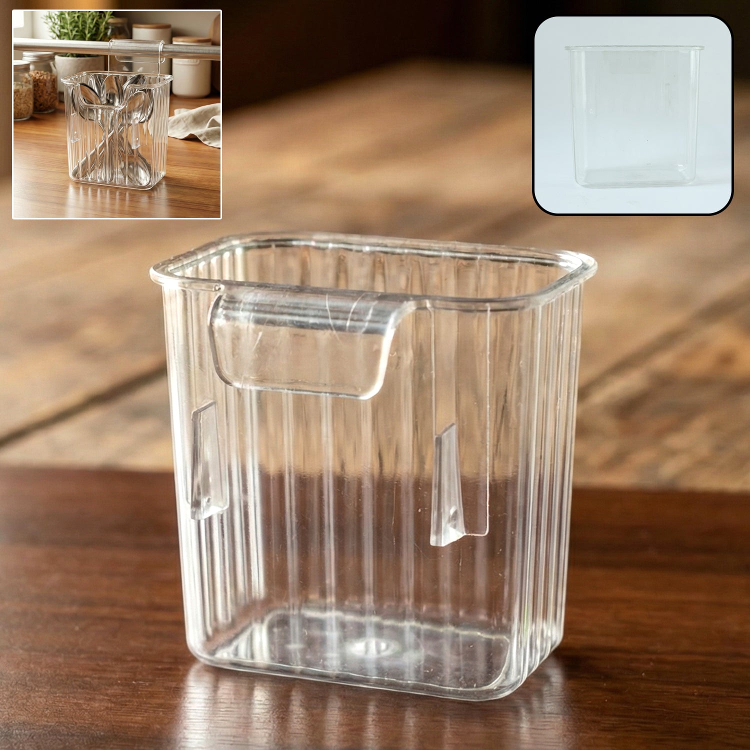 Mini Rack-mount Storage Box (1 Pc)