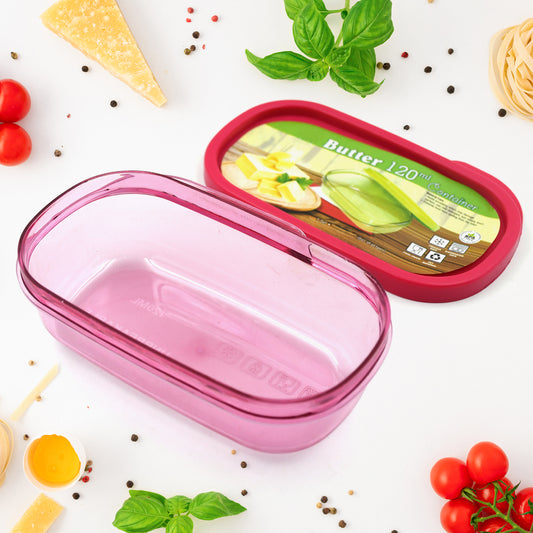 butter container 120 ml pp portable for kitchen