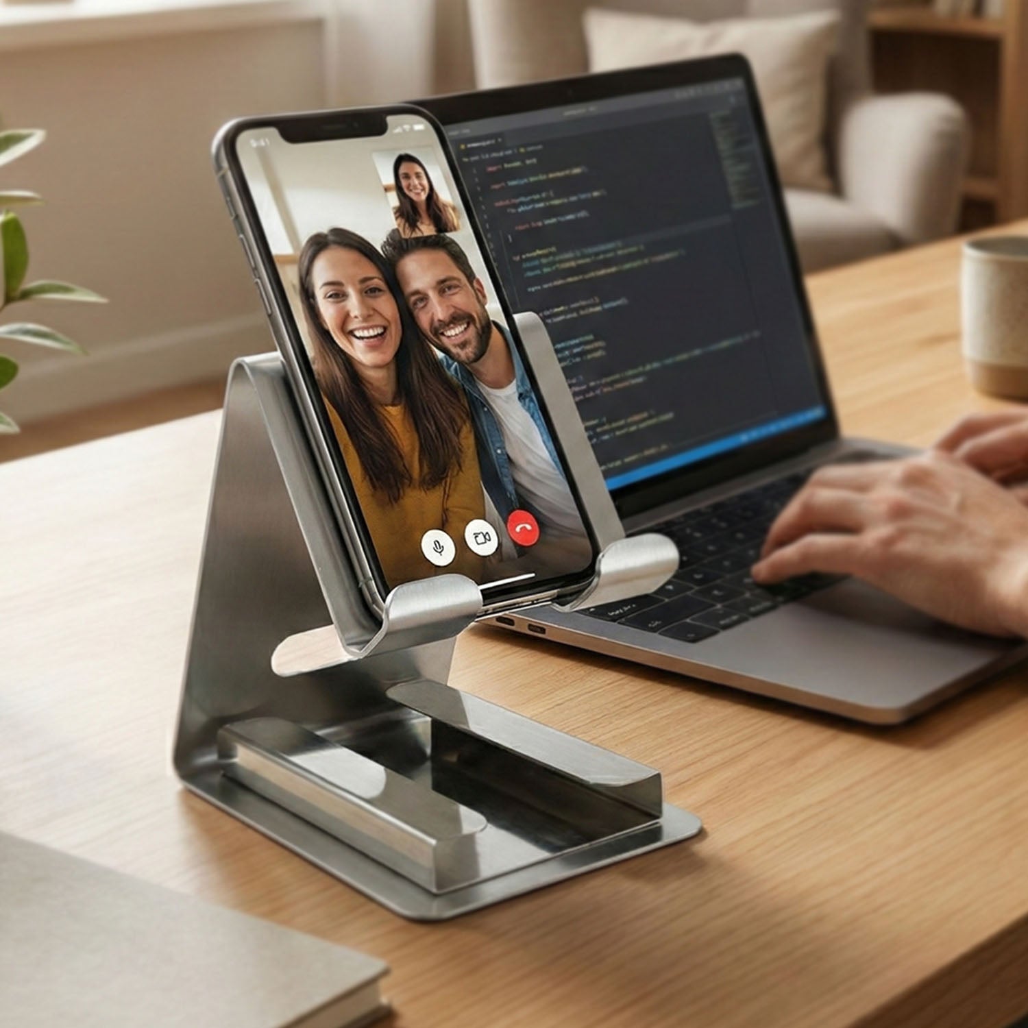 sturdy desktop mobile phone stand holder big size pack of 1