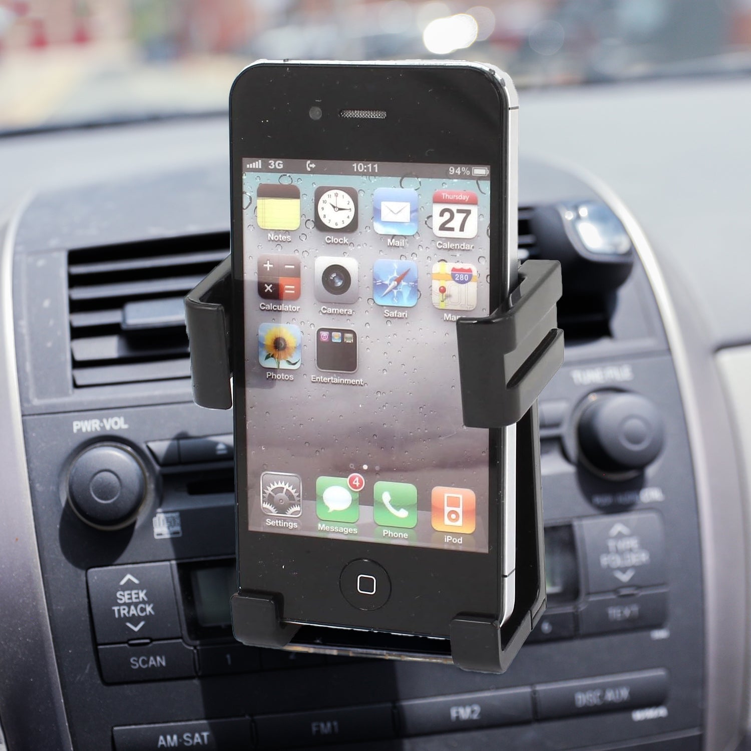 durable smartphone car phone holder air vent mount pack of 1