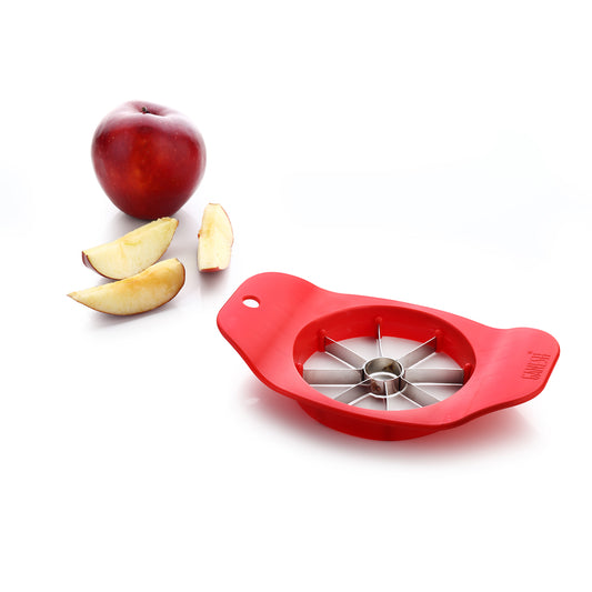 apple cutter plastic stainless steel for fruit slicing