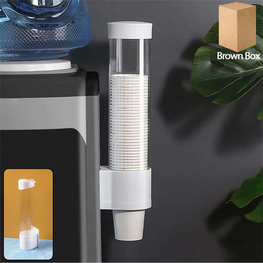 automatic paper cup dispenser holder for standard disposable cups 5 to 7 cm diameter