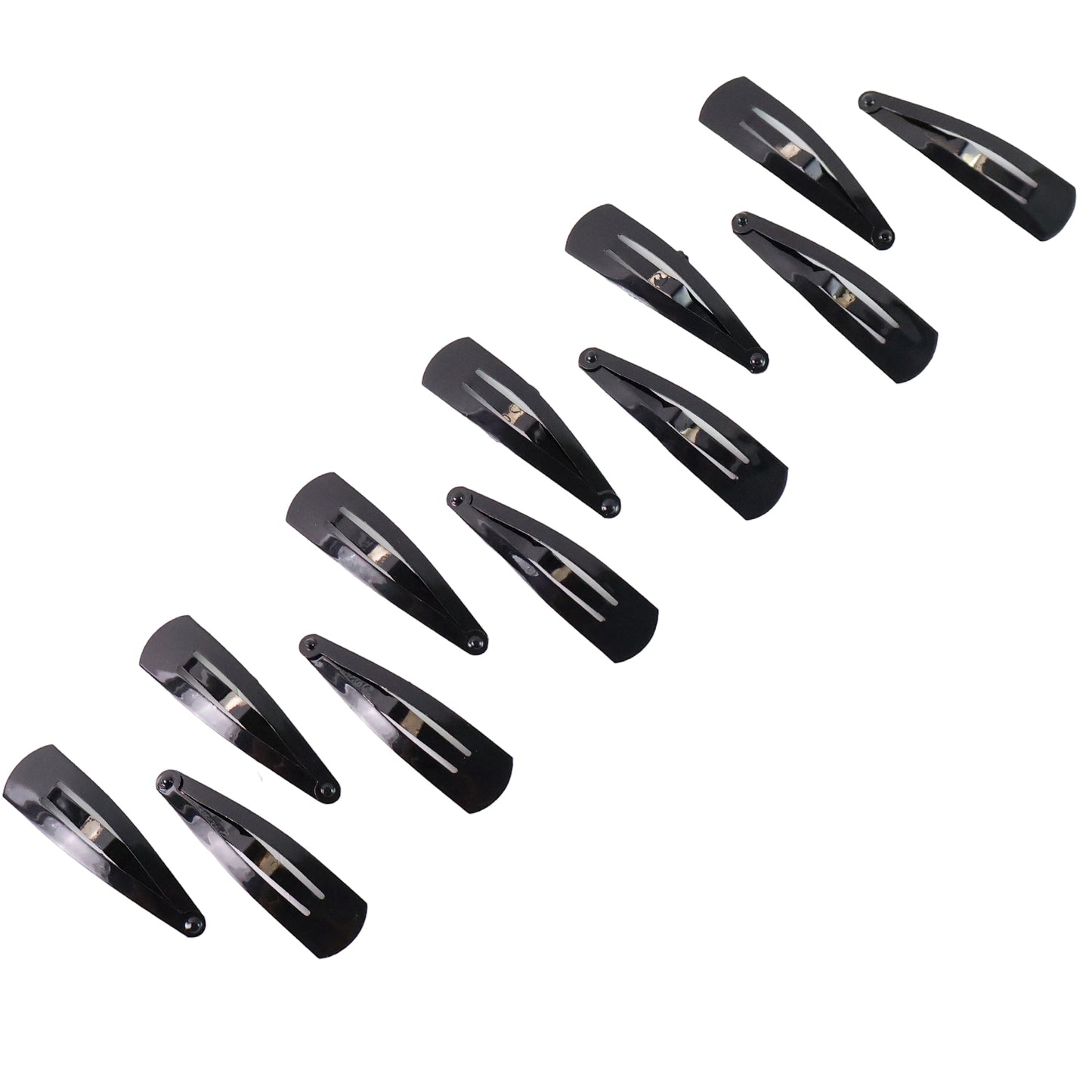 metal hair clips durable metal pack of 12