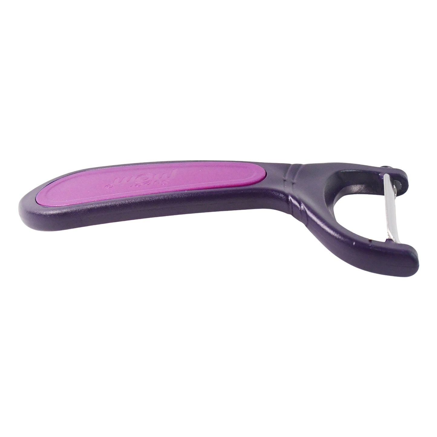 dual tone peeler with stainless steel blade 21 cm