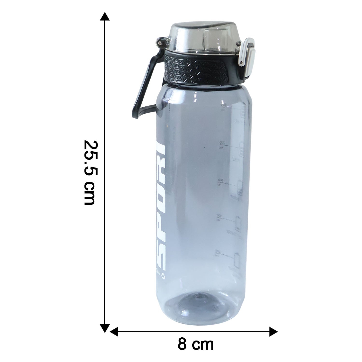1000 Ml Leakproof Sports Water Bottle (1 Pc)