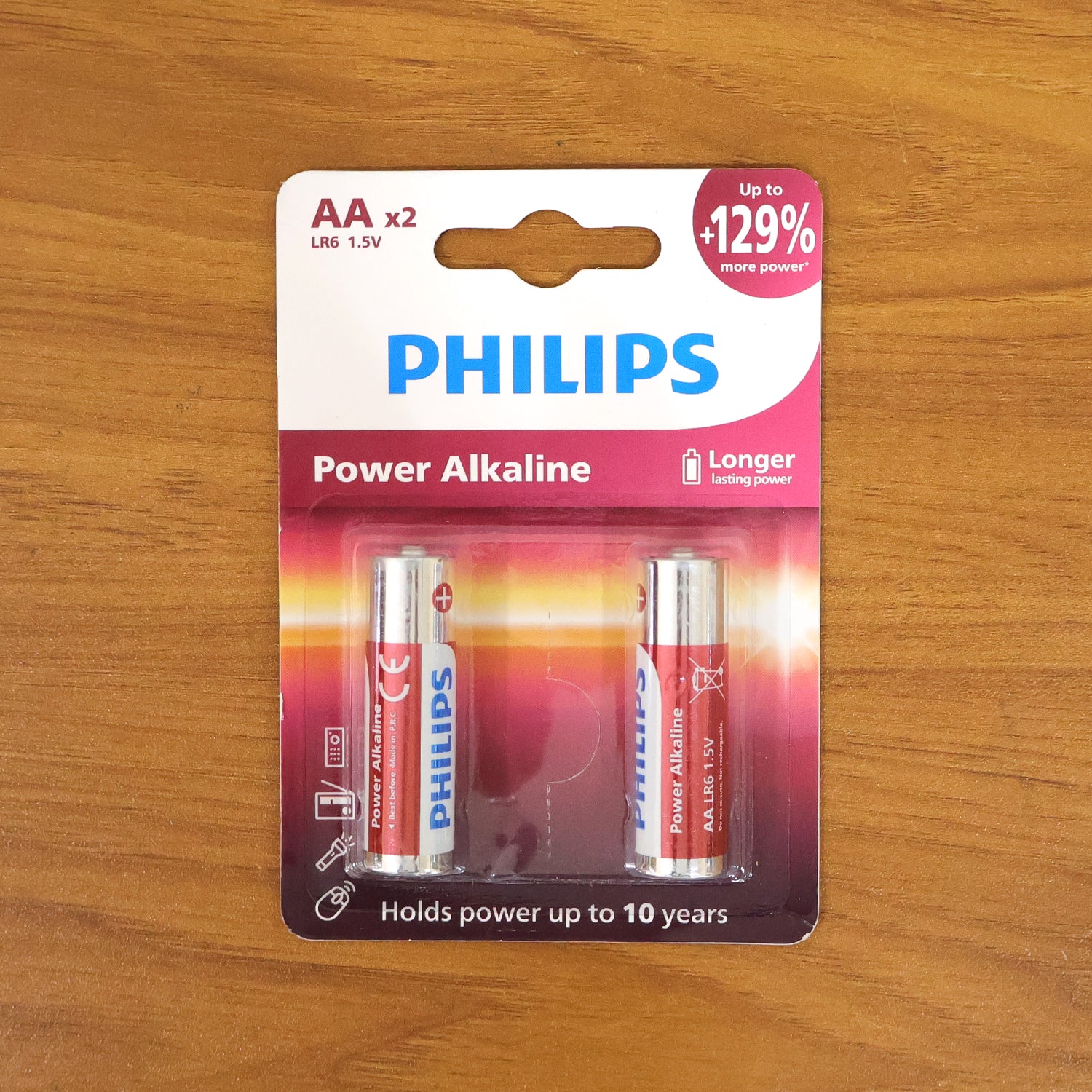 alkaline aa batteries pack of 2 for electronics