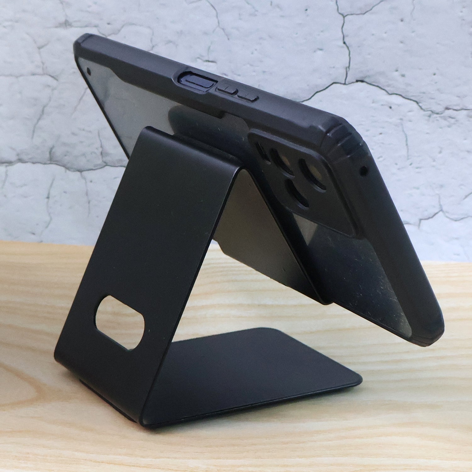 metal mobile tablet stand holder durable metal pack of 1