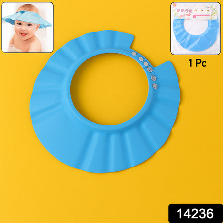 soft eva foam baby shower cap adjustable pack of 1