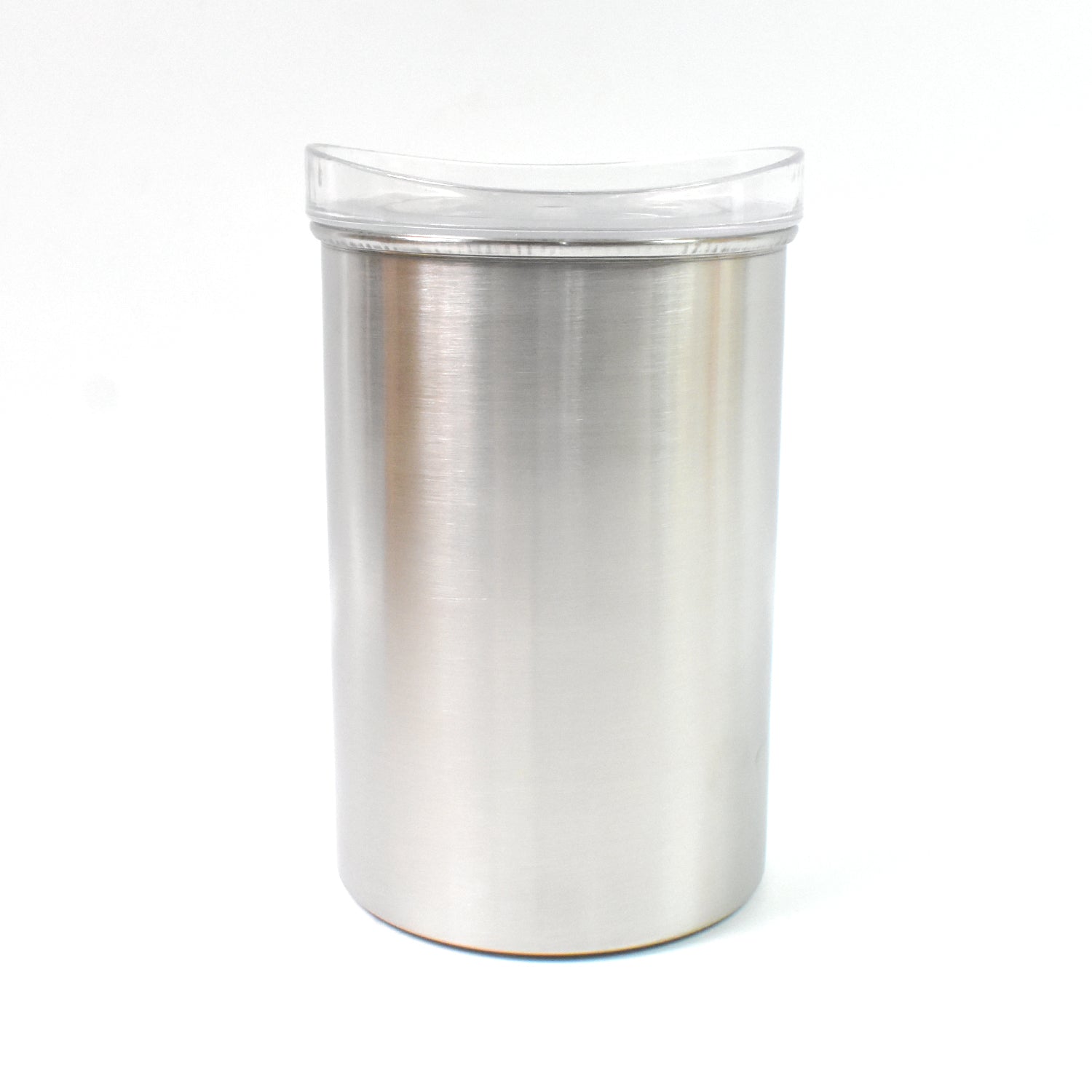 stainless steel airtight container 1000 ml with see-through lid