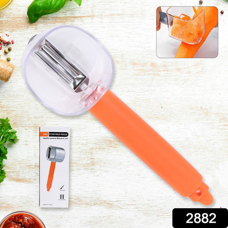 vegetable peeler with container stainless steel 85 g