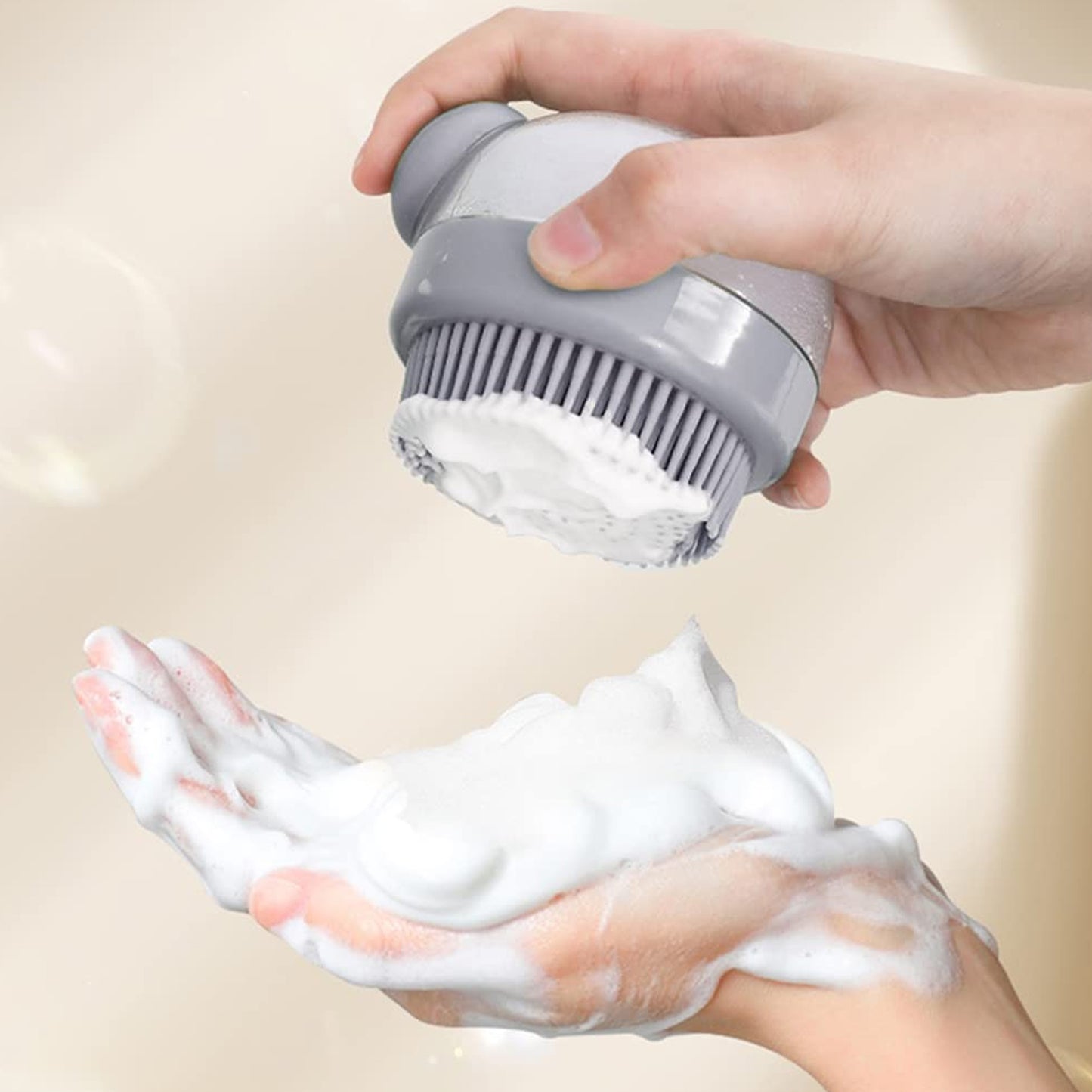 soft bristle head scalp massager shampoo brush pack of 1