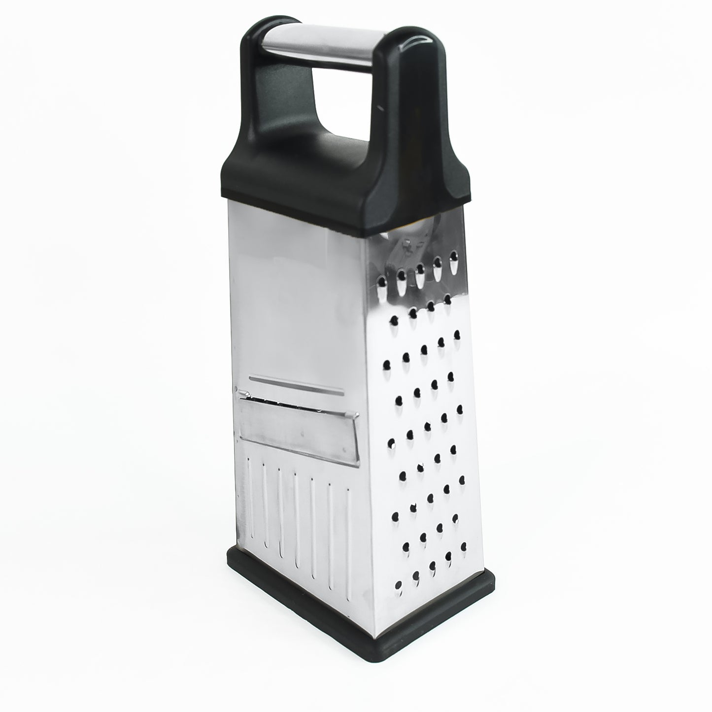 multipurpose stainless steel slicer and grater 24 cm with anti-slip base