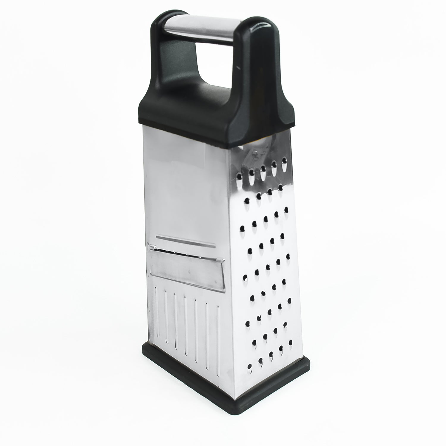multipurpose stainless steel slicer and grater 24 cm with anti-slip base
