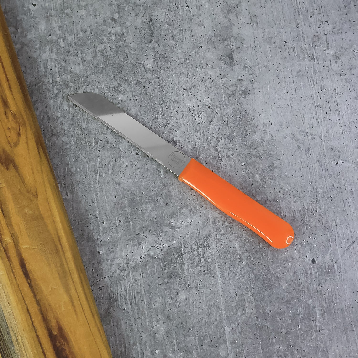 stainless steel plain knife with plastic handle pack of 1