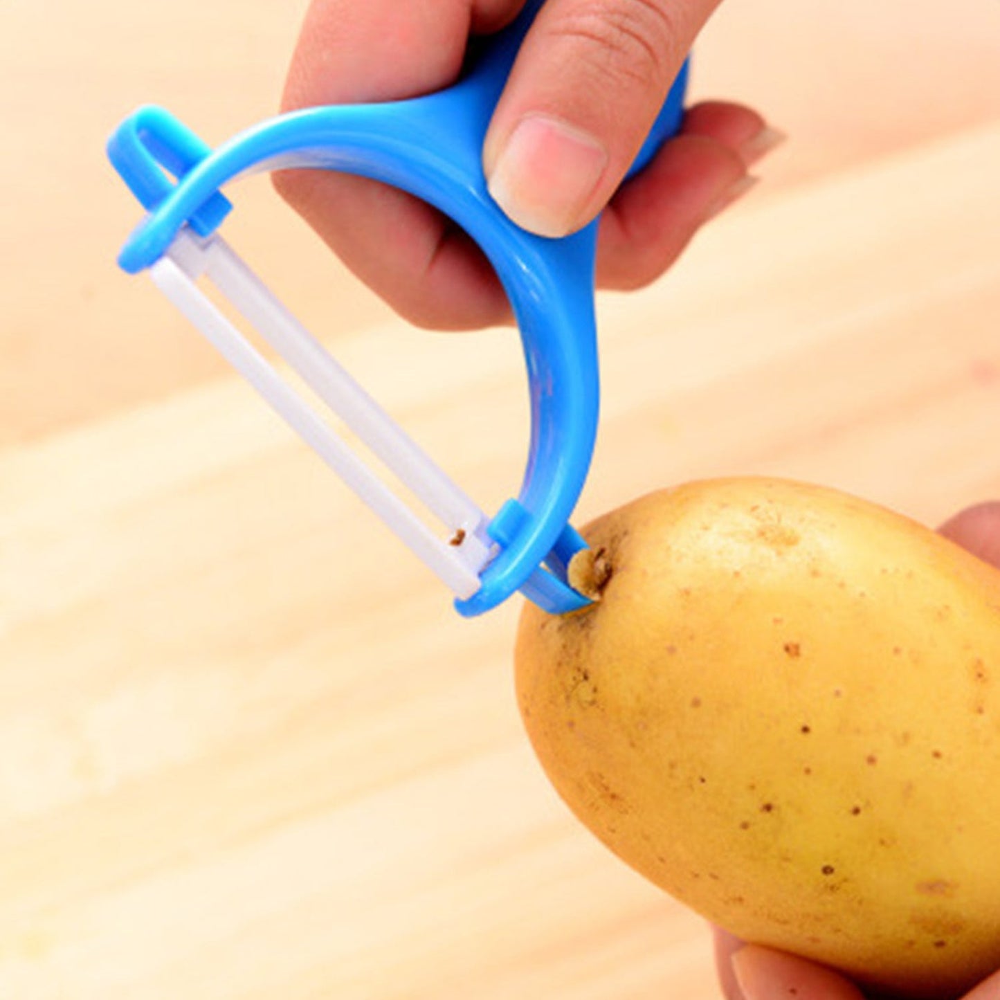 2696 Vegetable And Fruit Peeler For Kitchen Use
