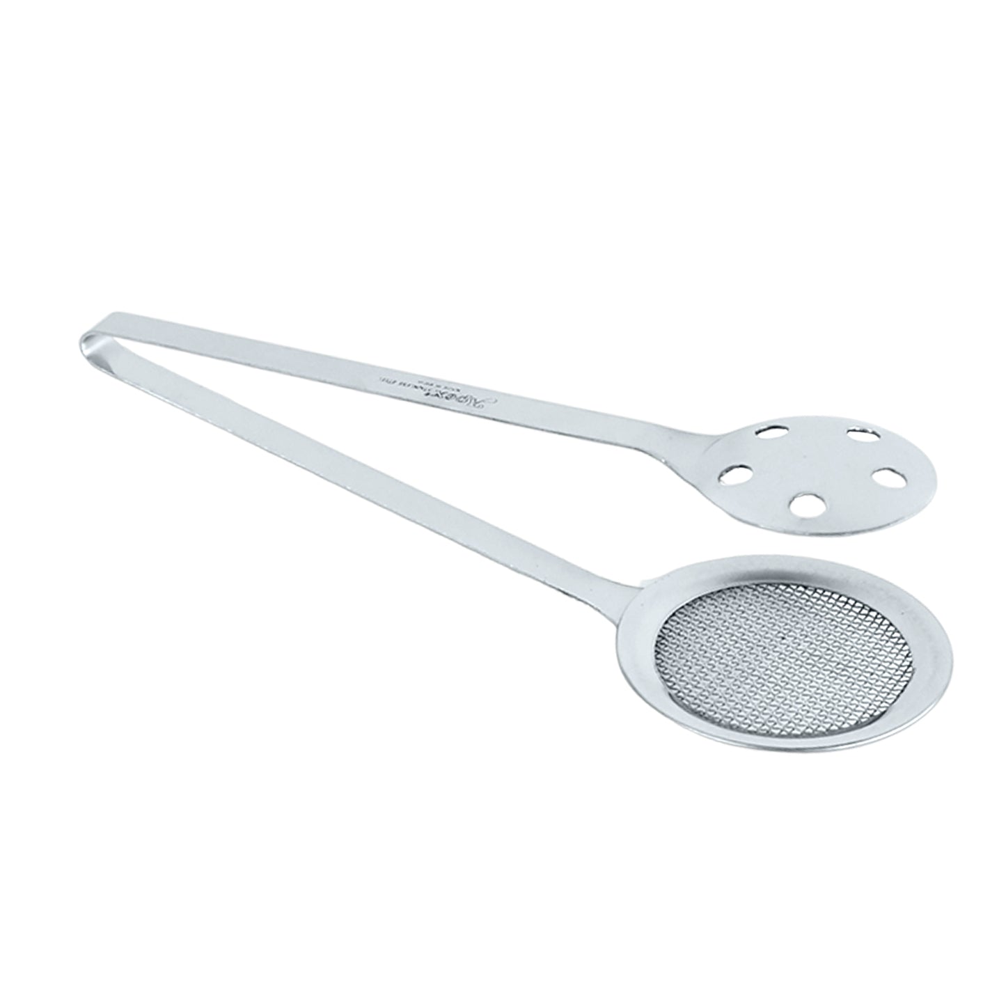 stainless steel skimmer serving tong 32 cm kitchen tool