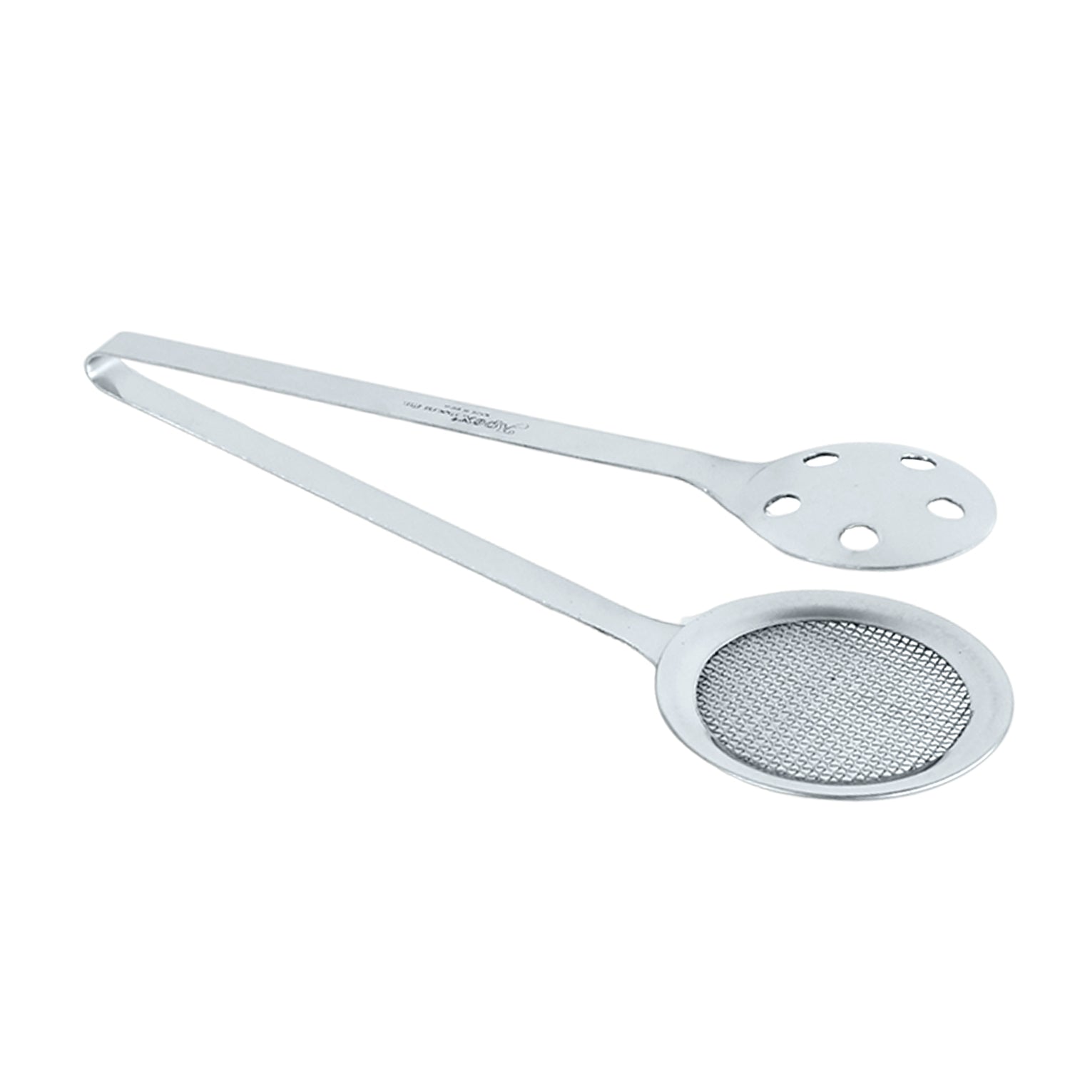 stainless steel skimmer serving tong 32 cm kitchen tool