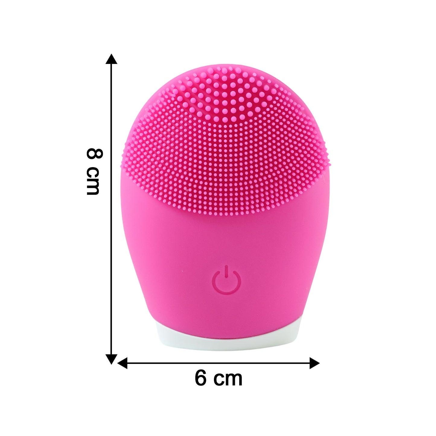 silicone electric facial cleansing brush waterproof pack of 1