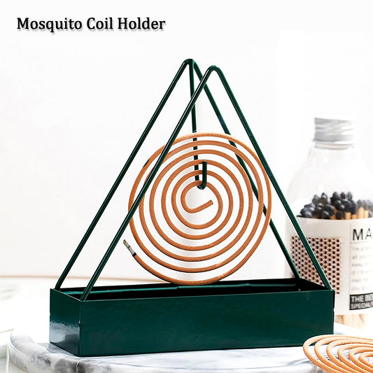 iron mosquito coil holder 25x15x5 cm pack of 1