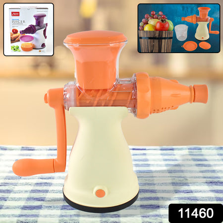 manual carrot and fruit juicer heavy-duty plastic pack of 1