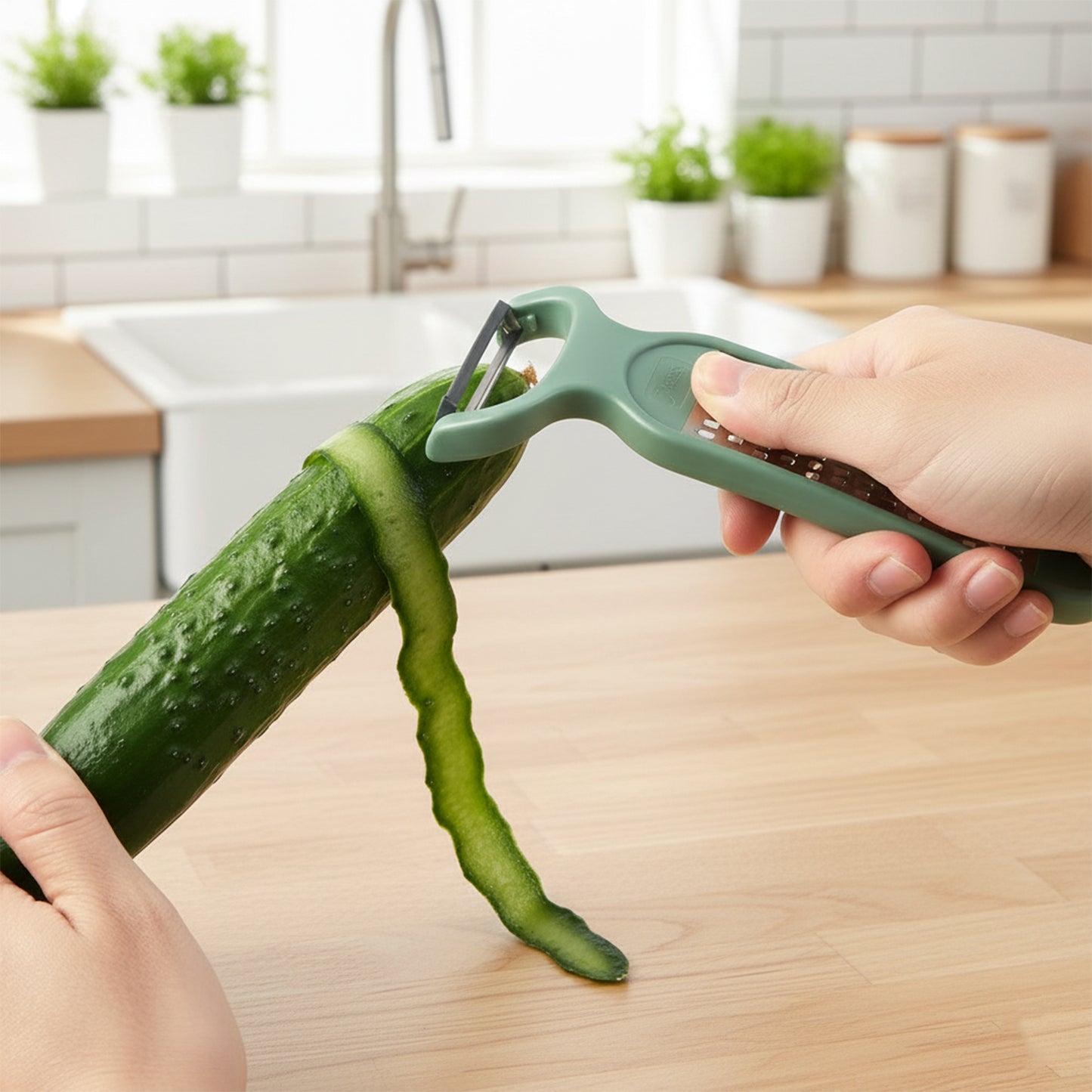 2 In 1 Multipurpose Vegetable Peeler And Grater Tool