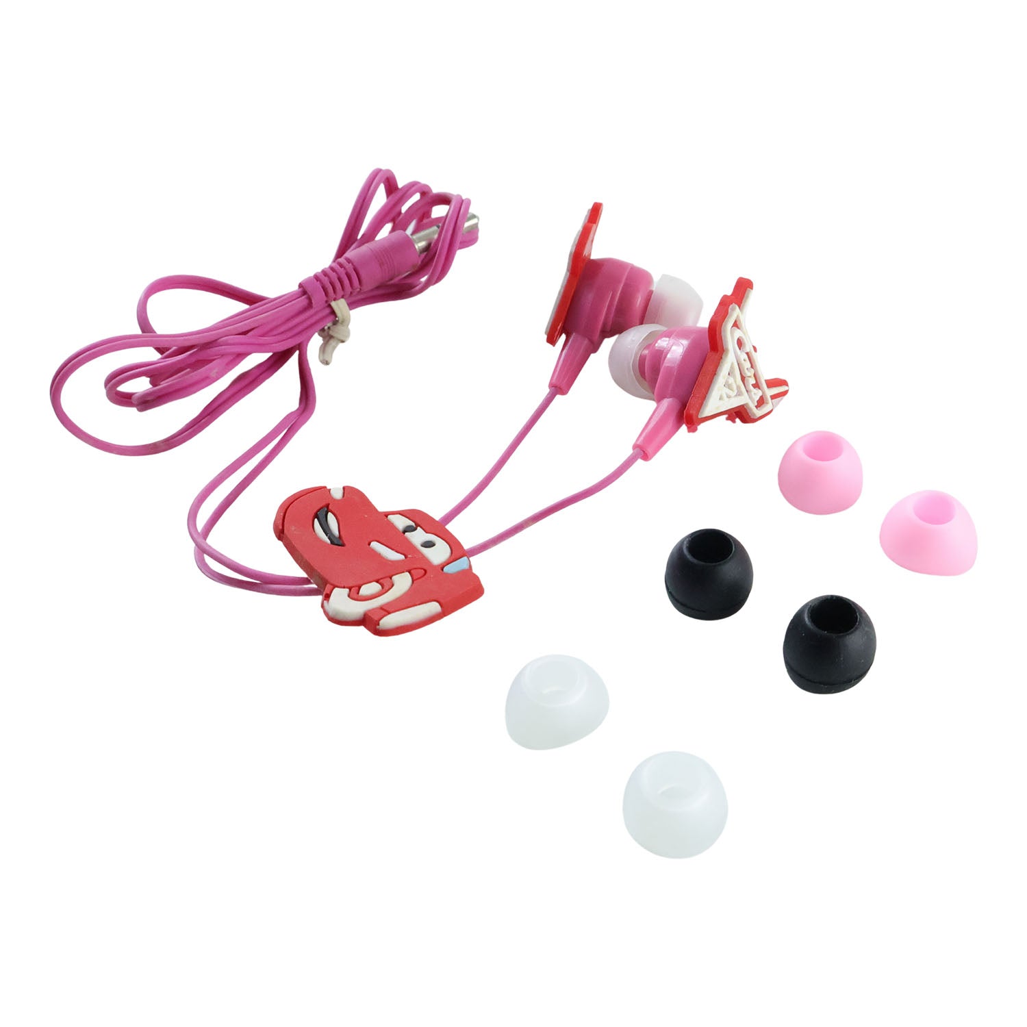 silicone wired in-ear earphones lightweight pack of 1