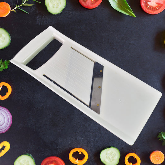 adjustable slicer for cutting fruits and vegetables plastic pack of 1