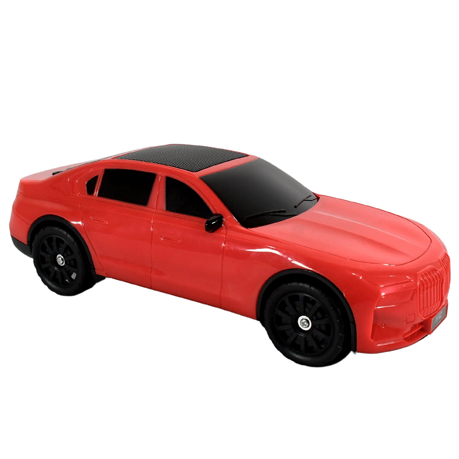 wireless bluetooth speaker portable car shape 567g pack of 1