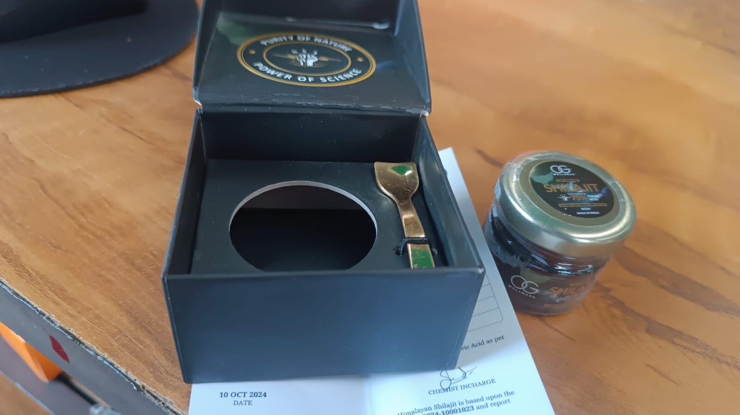 pure himalayan shilajit resin 20 gm pack of 1