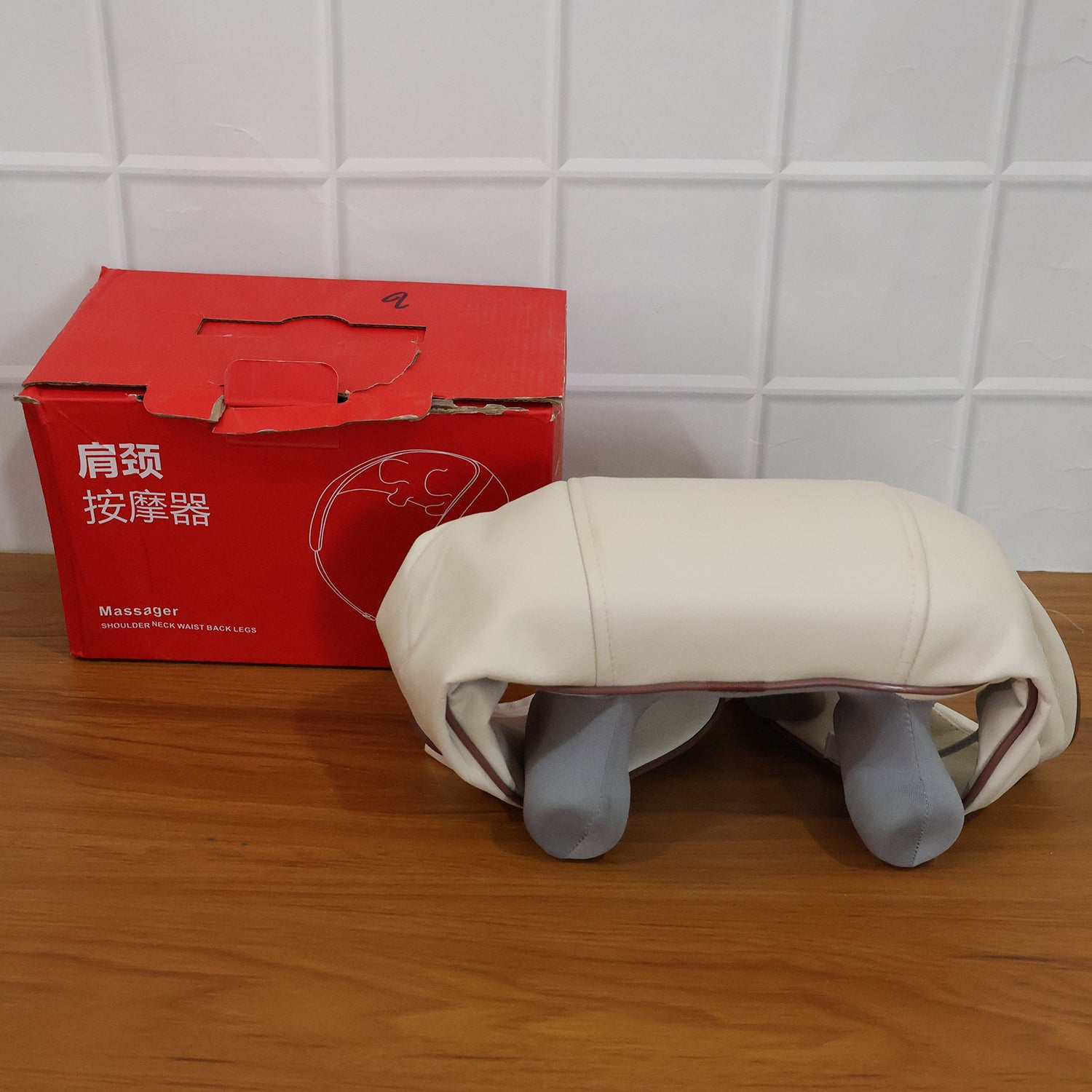 Adjustable Neck  Shoulder Massager  Medium Belt (1 Pc)