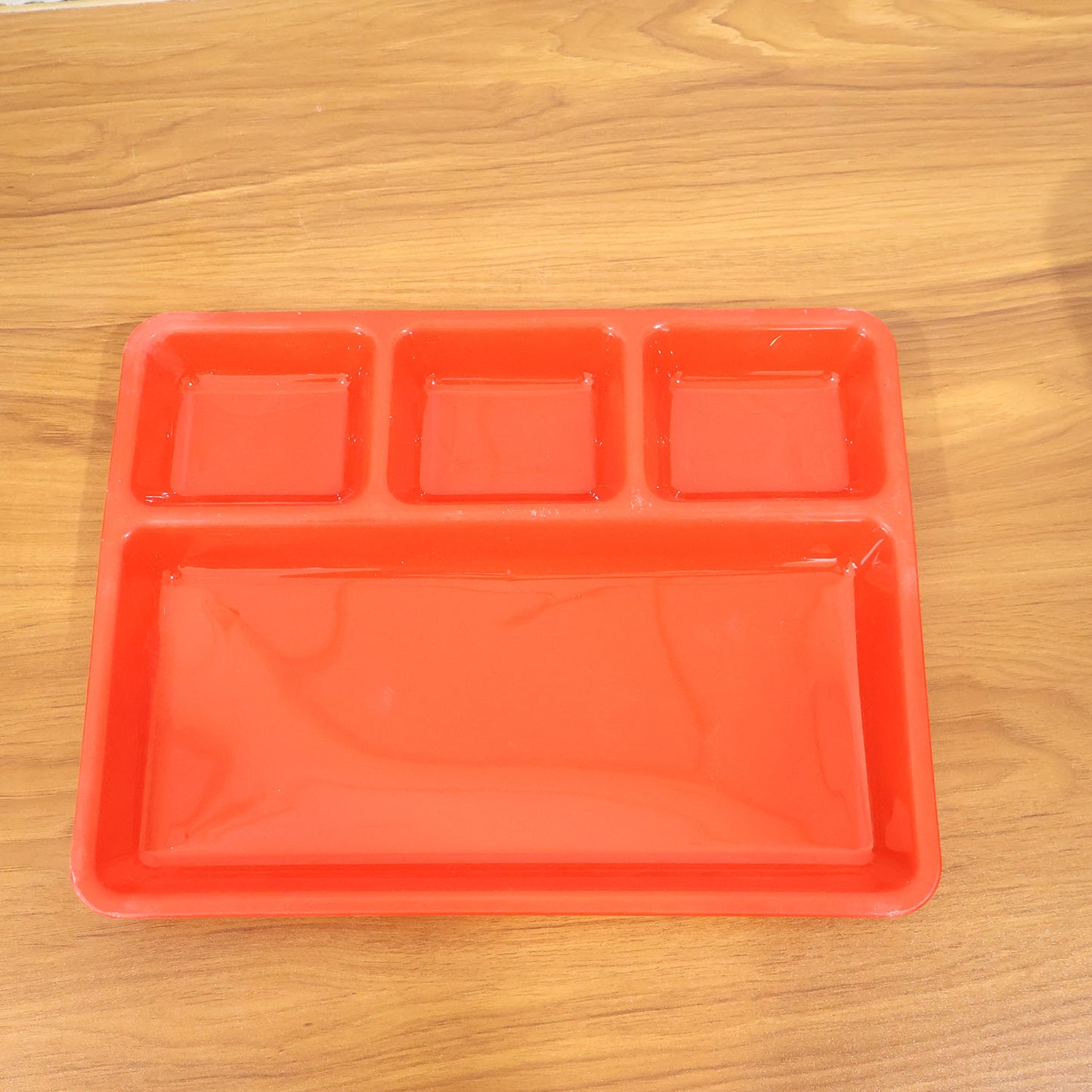 32  25 Cm Multipurpose Compartment Serving Tray (1 Pc)