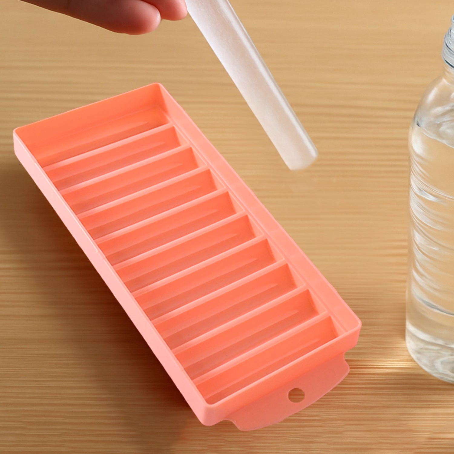 compact plastic ice stick tray pack of 2