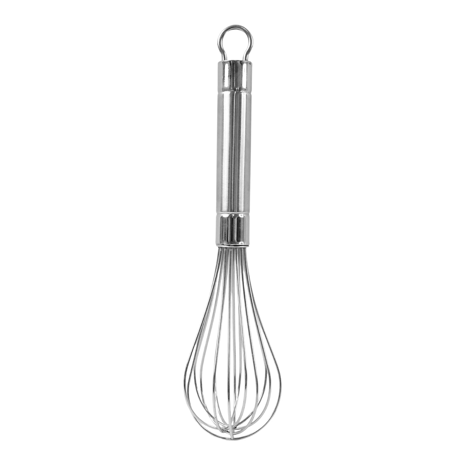 small stainless steel hand whisk for mixing