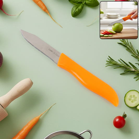 paring utility kitchen knife 17 cm stainless steel