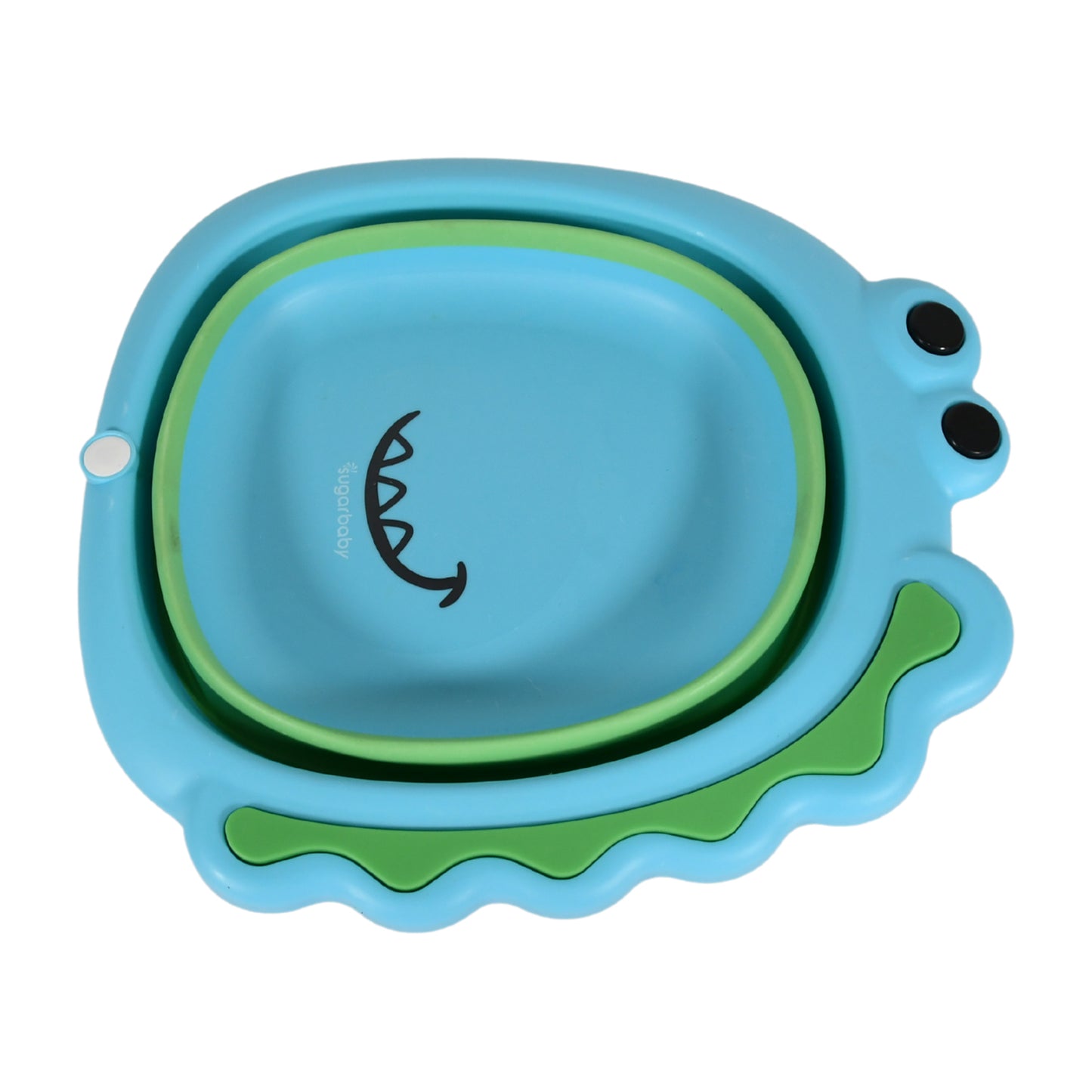 durable eco-friendly foldable wash basin 33x31 cm pack of 1