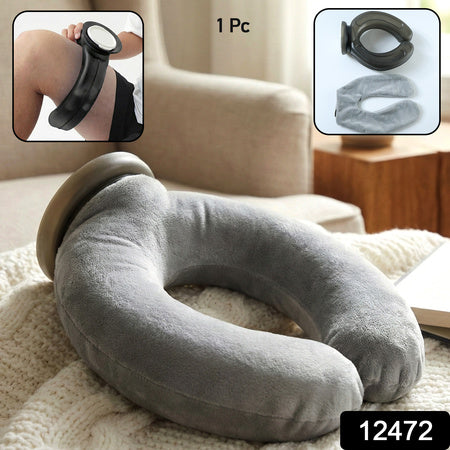 soft ergonomic u-shaped comfort support pillow for neck knee leg pack of 1