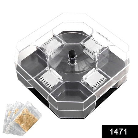 cockroach trap box 14 cm x 14 cm x 5 cm pvc material