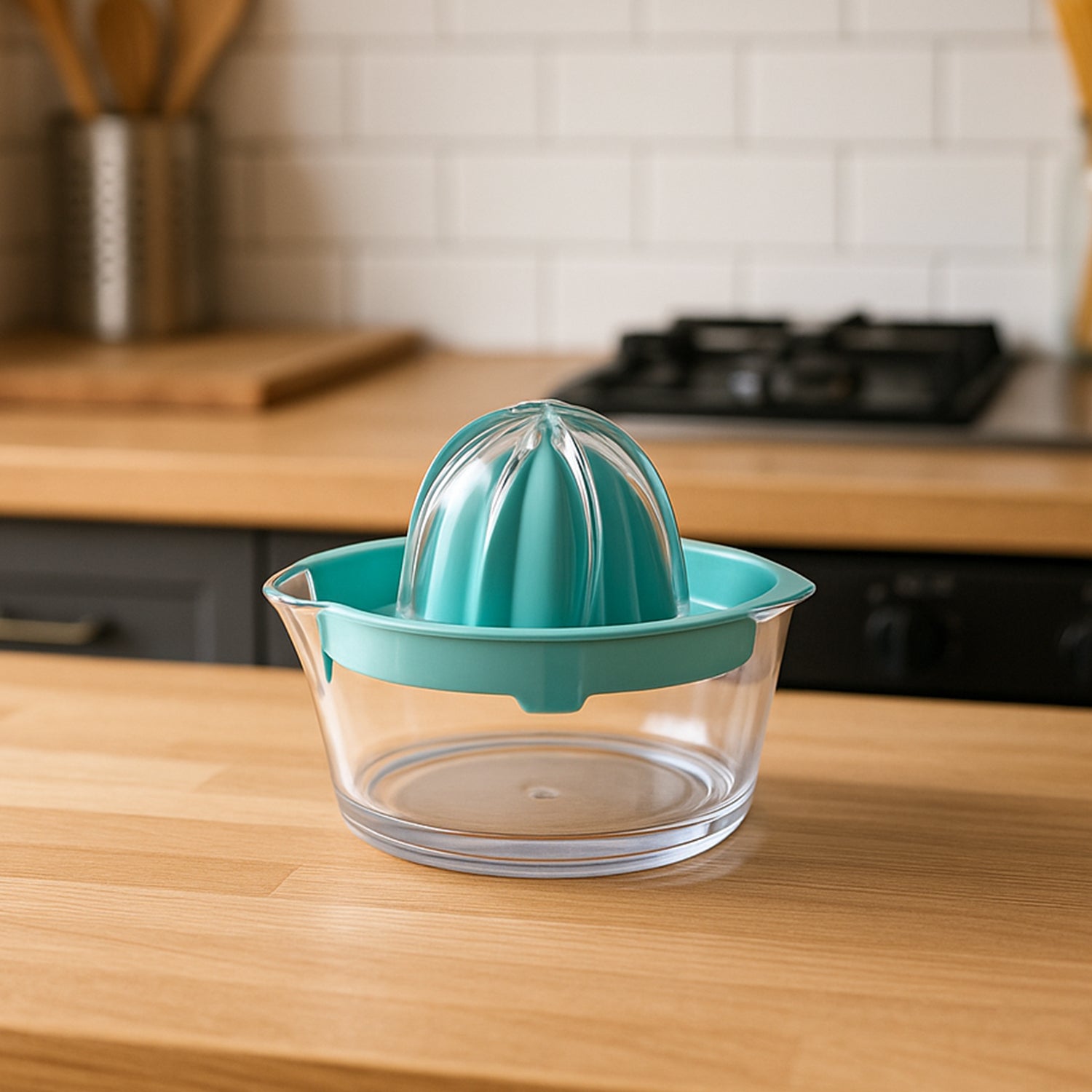 manual citrus fruit juice juicer squeezer 8 cm plastic