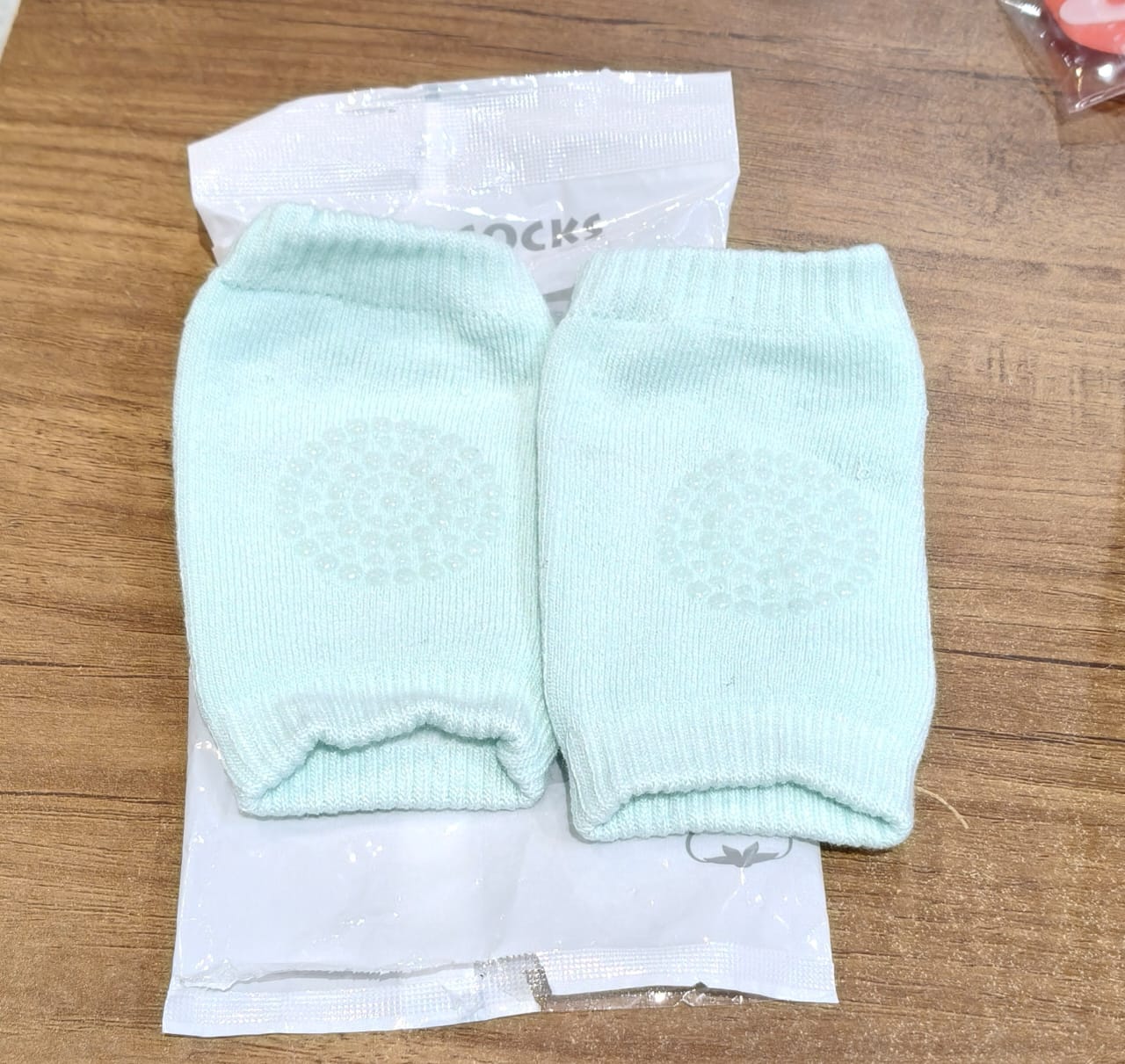 cotton sponge toddler wool knit leg warmer knee guard pack of 1