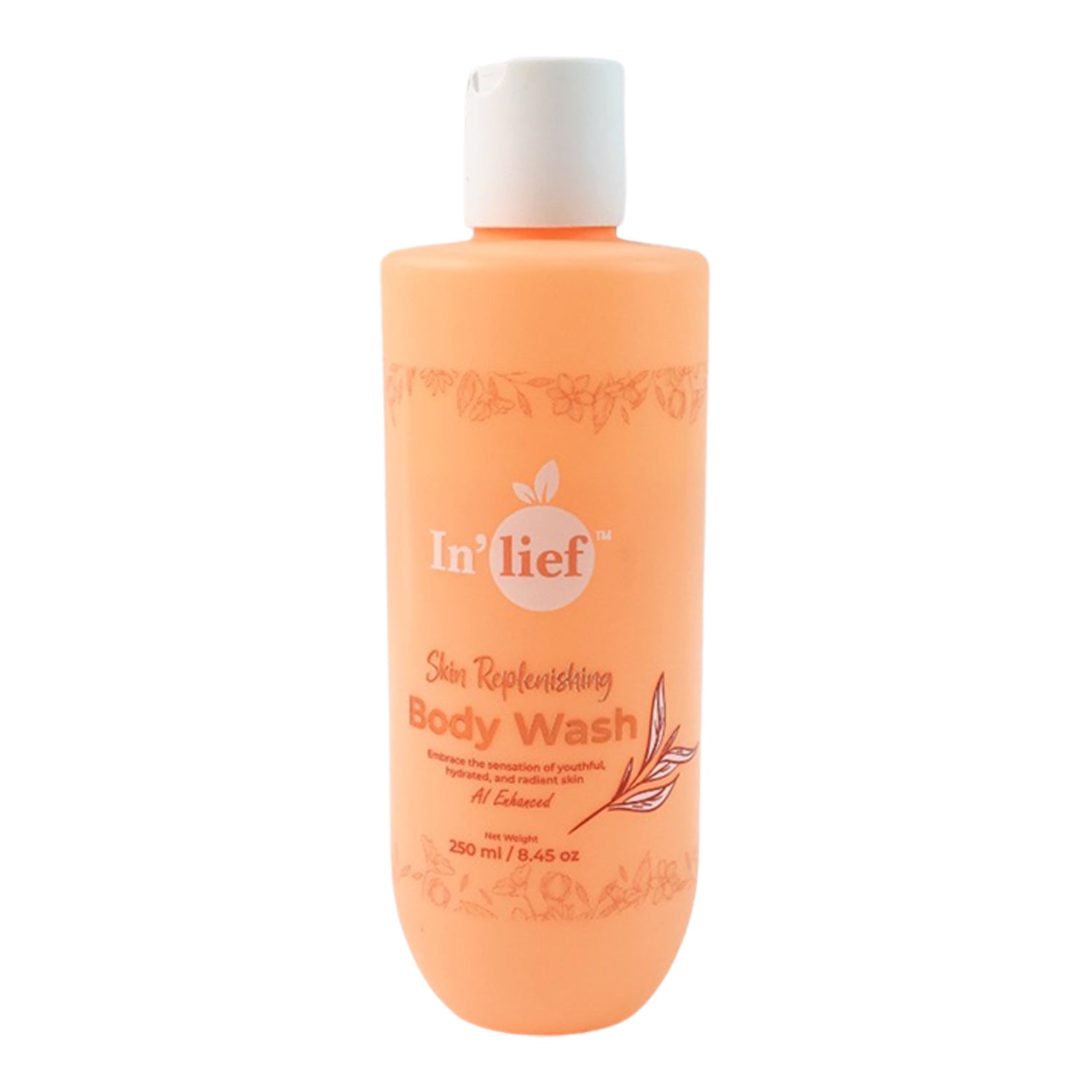 Inlief Nourishing  Hydrating Skin Replenishing Body Wash (250 Ml)