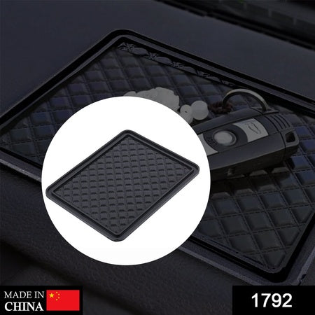 soft gel vinyl anti skid mat pad 21x17 cm pack of 1