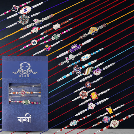 Premium Designer Rakhi Gift Box  Traditional  Trendy Collection