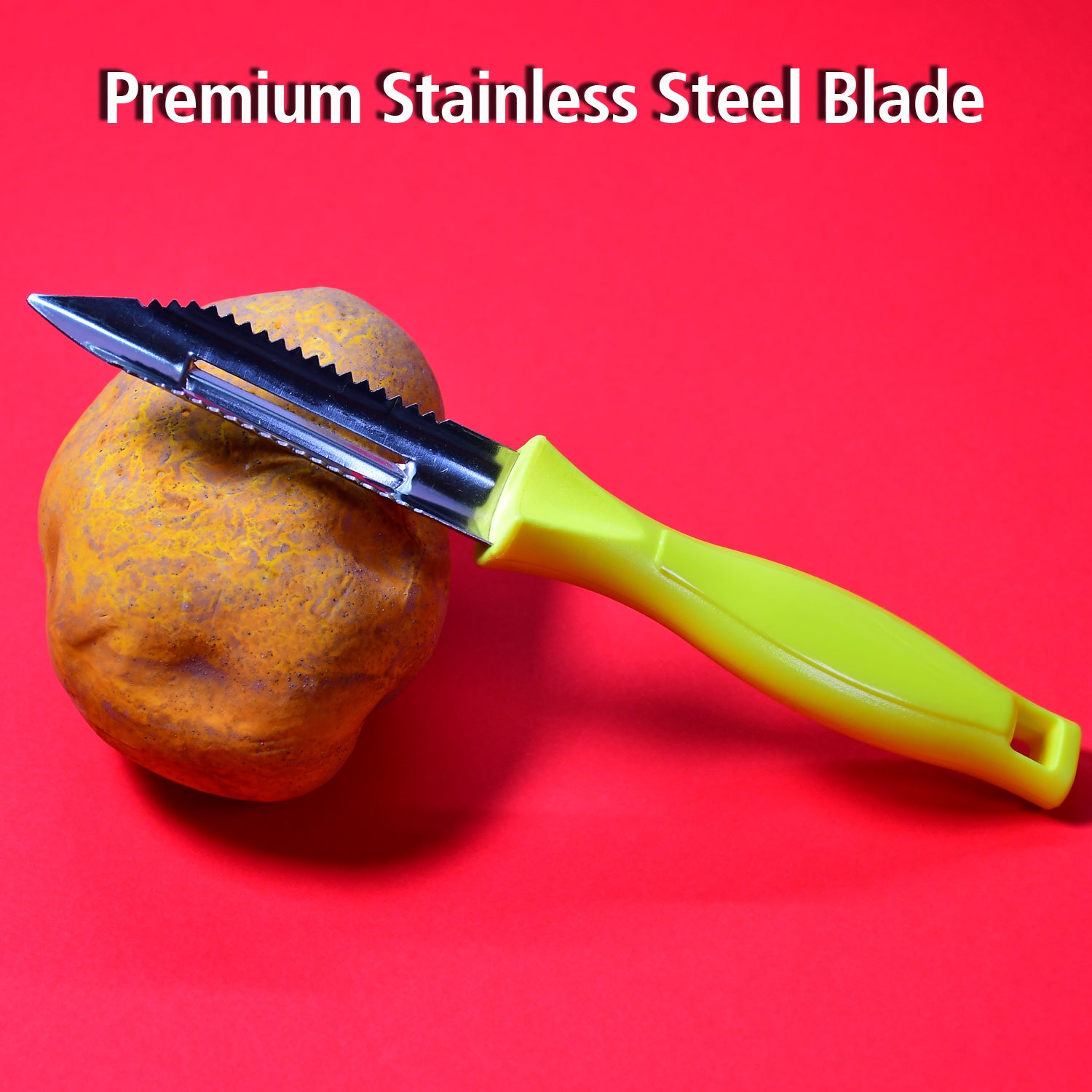 stainless steel peeler 26 cm for vegetable peeling