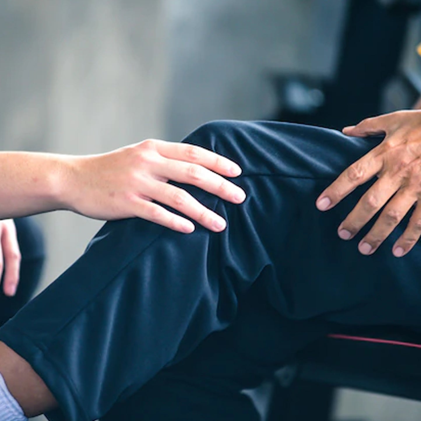 breathable knit knee cap xl size pack of 1