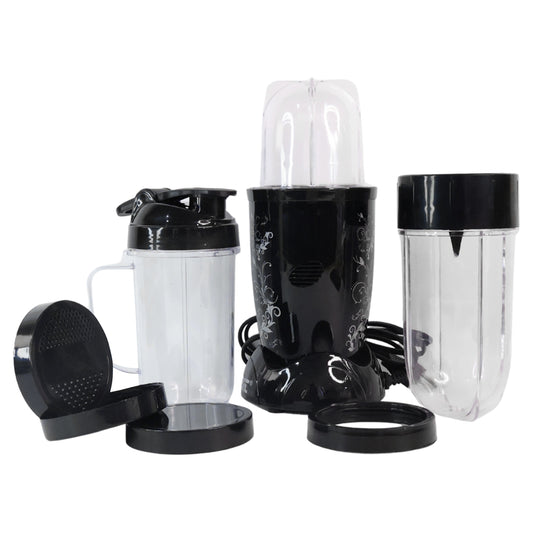 bullet mixer grinder 400w with 3 jars for kitchen use