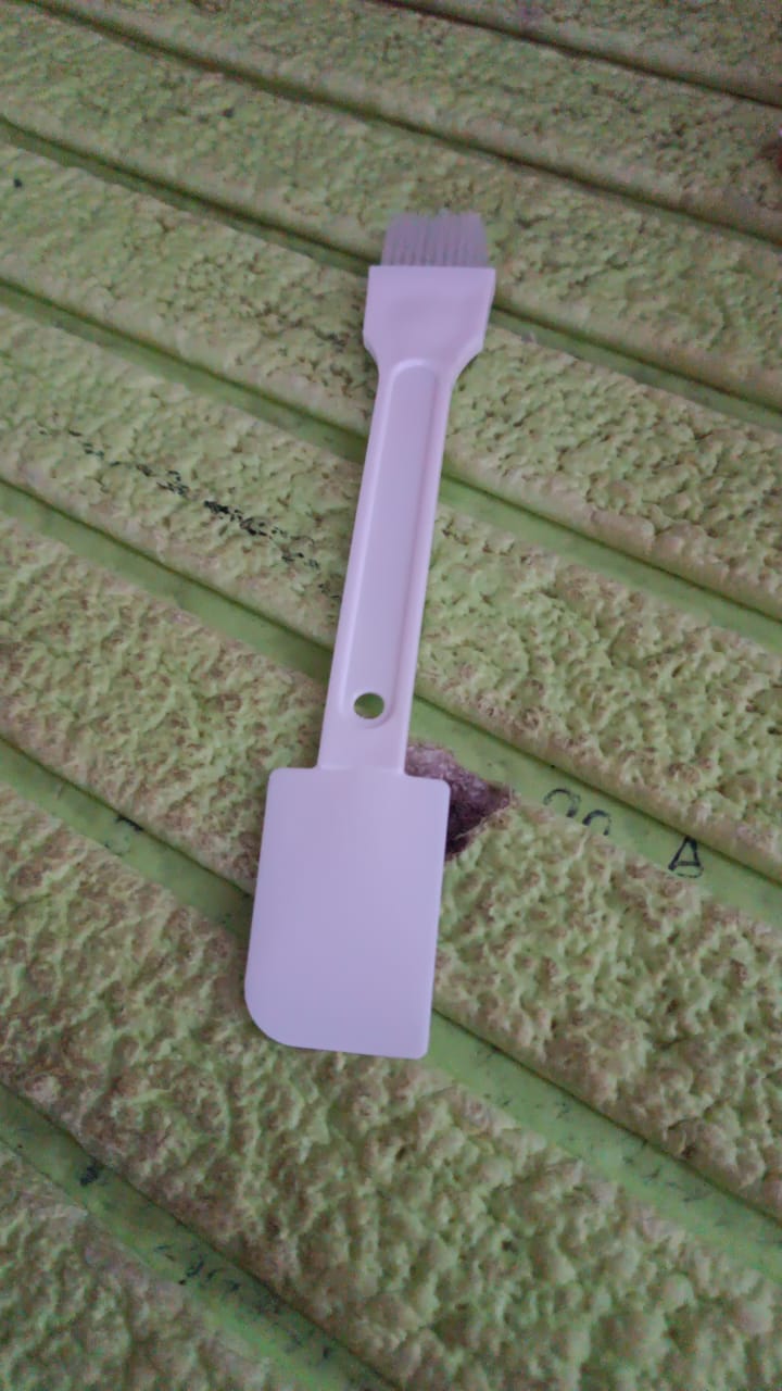 cleaning scrub brush 20 cm nylon for electronics and kitchen